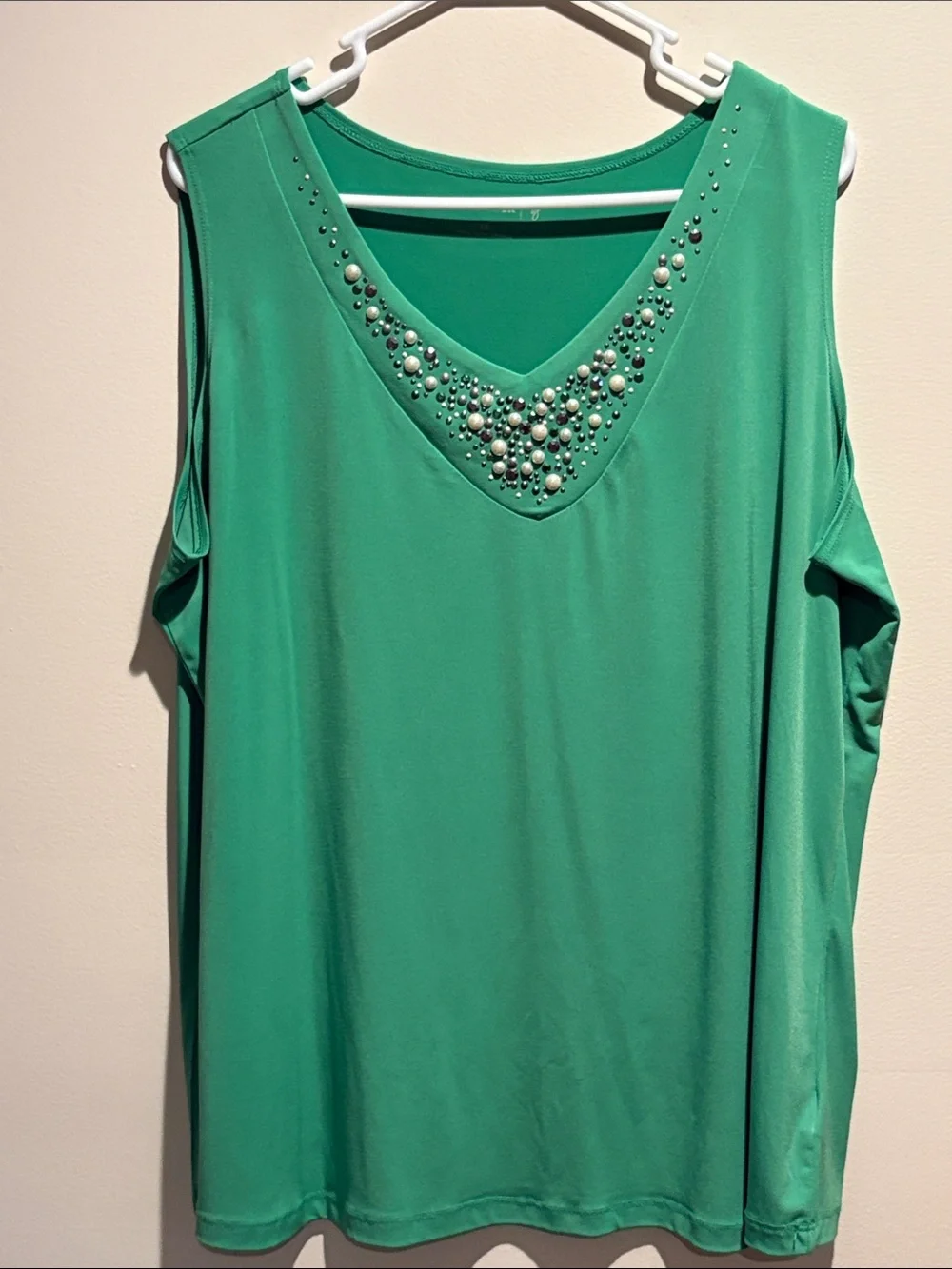 Susan Graver 1X Tank and Cardigan Set